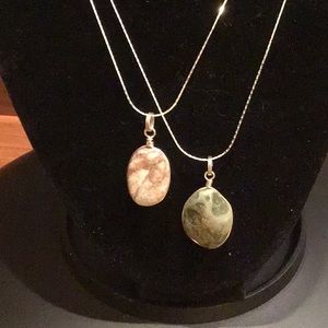 Custom Necklace set in Sterling